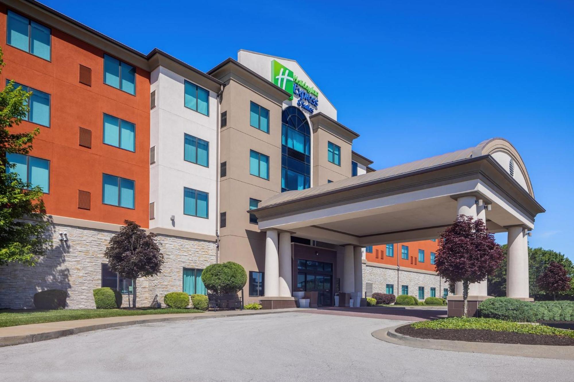 Holiday Inn Express & Suites Kansas City Airport By Ihg Экстерьер фото