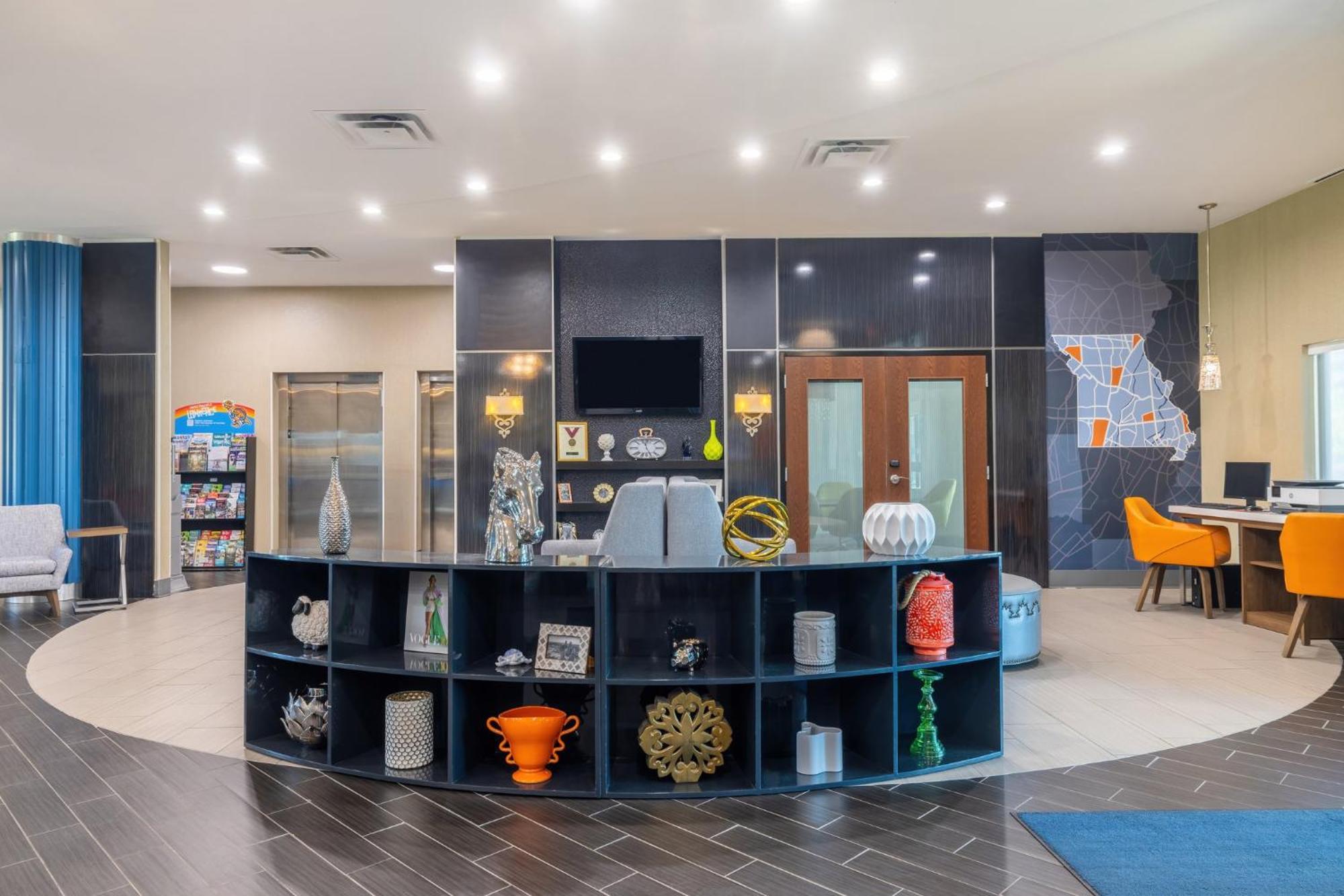 Holiday Inn Express & Suites Kansas City Airport By Ihg Экстерьер фото