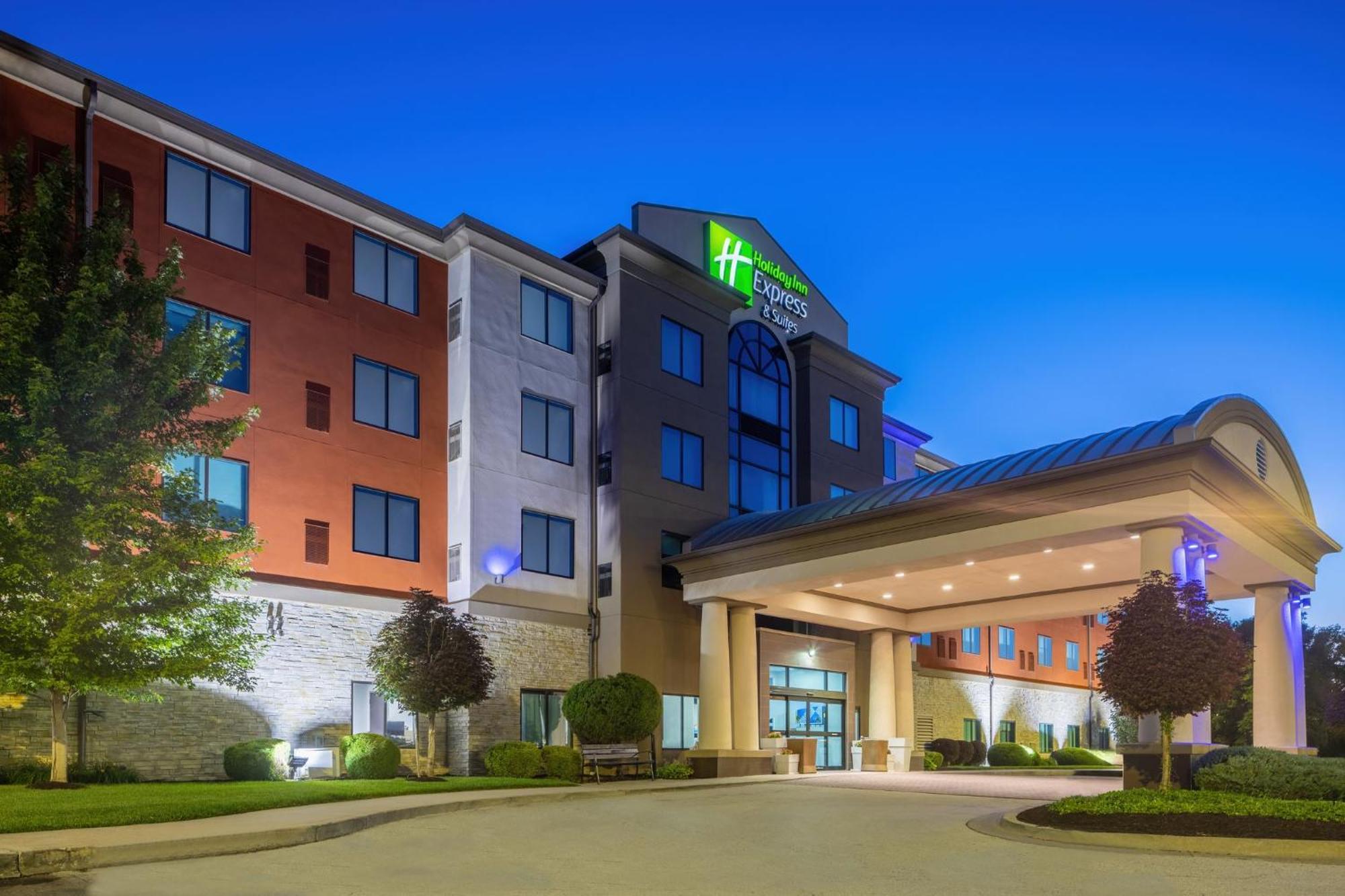 Holiday Inn Express & Suites Kansas City Airport By Ihg Экстерьер фото